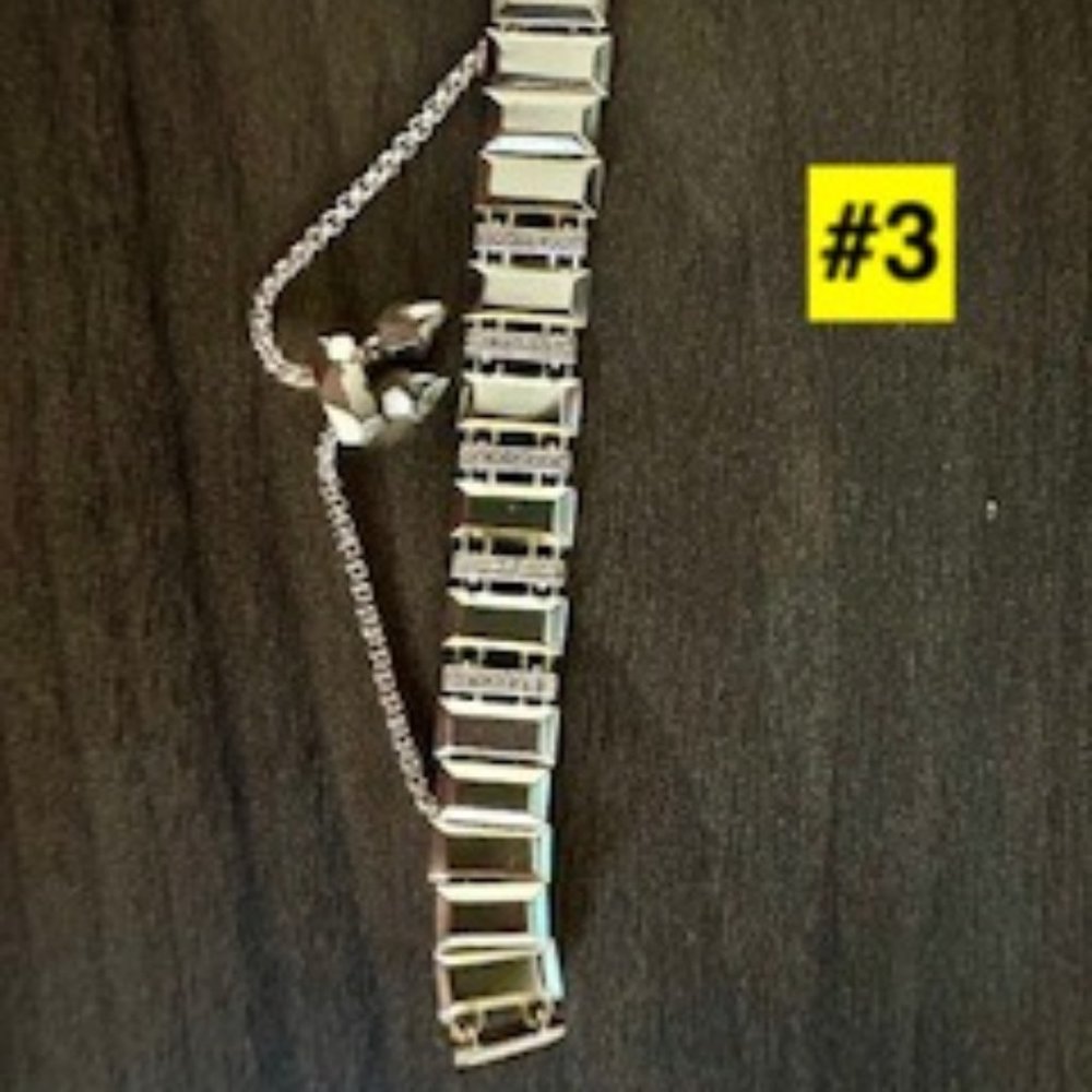 Kendra Scott Gold/CZ Adjustable Bracelet